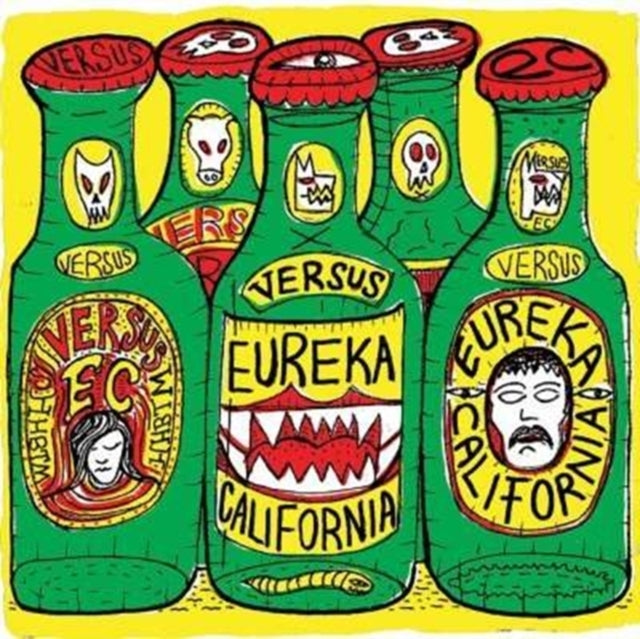 Eureka California CD - Versus