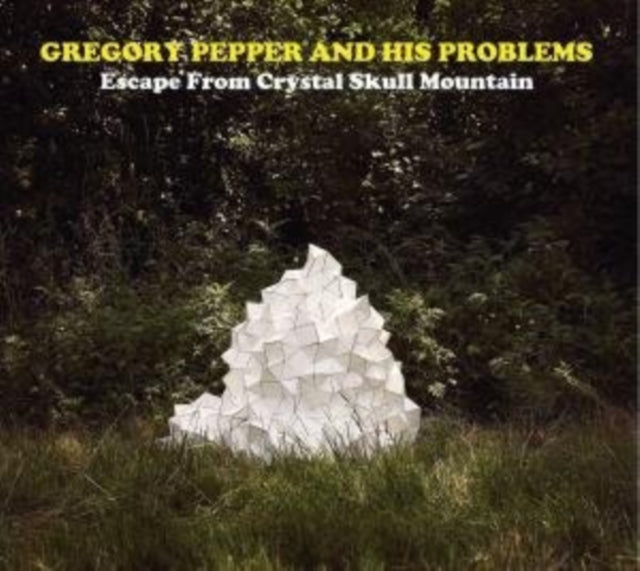 Gregory Pepper & His Problems CD - Escape From Crystal Skull Mountain