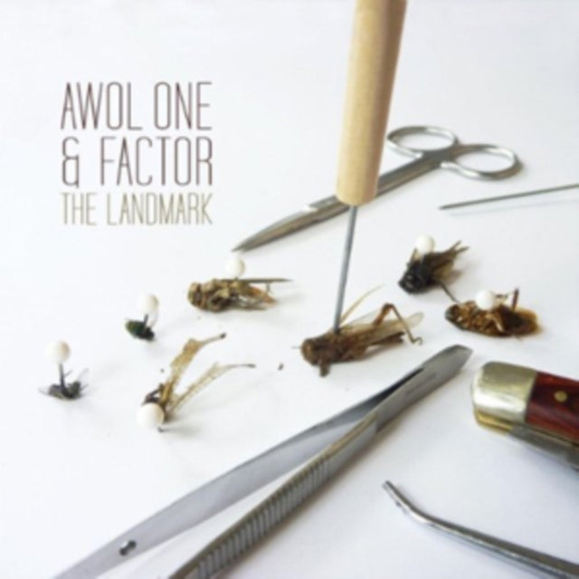 Awol One & Factor CD - The Landmark