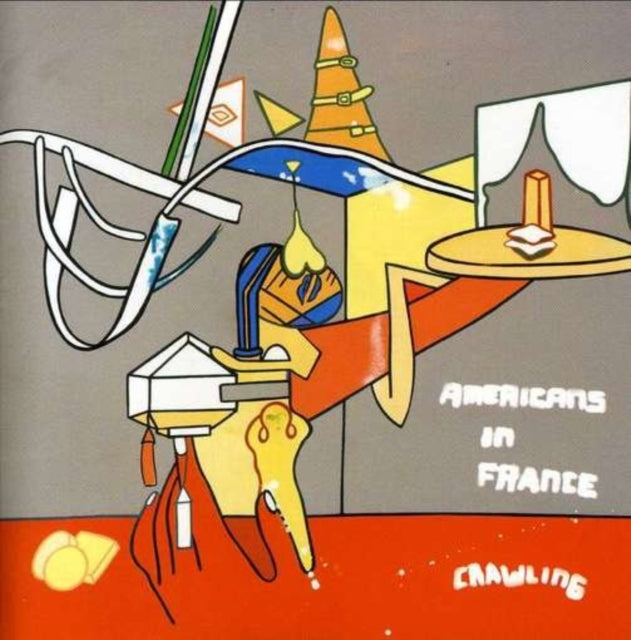 Americans In France CD - Crawling