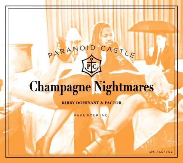 Paranoid Castle CD - Champagne Nightmares