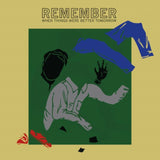 Jonah Parzen-Johnson CD - Remember When Things Were Better Tomorrow