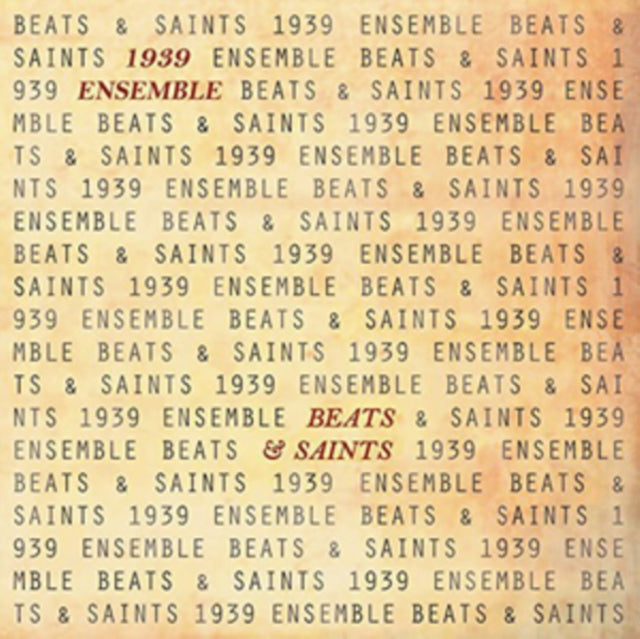 1939 Ensemble LP - Beats & Saints