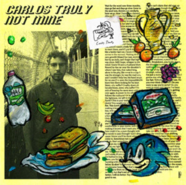 Carlos Truly Cassette - Not Mine