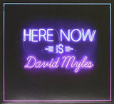 David Myles CD - Here Now