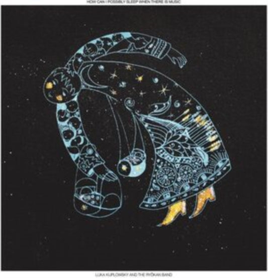Luka Kuplowsky CD - How Can I Possibly Sleep When There Is Music