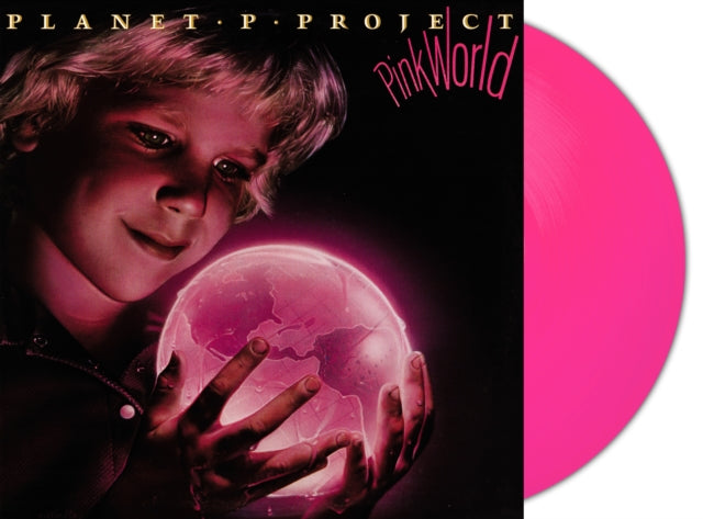 Planet P LP - Pink World (Pink Vinyl)