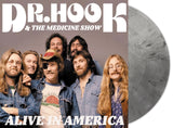 Dr Hook And The Medicine Show LP - Alive In America (Silver Marble Vinyl)