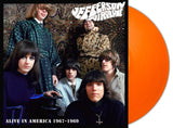 Jefferson Airplane LP - Alive In America 1967-1969 (Orange Vinyl)