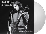 Jack Bruce And Friends LP - Alive In America (Clear Vinyl)