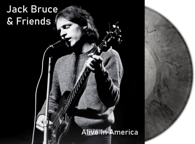 Jack Bruce And Friends LP - Alive In America (Marble Vinyl)