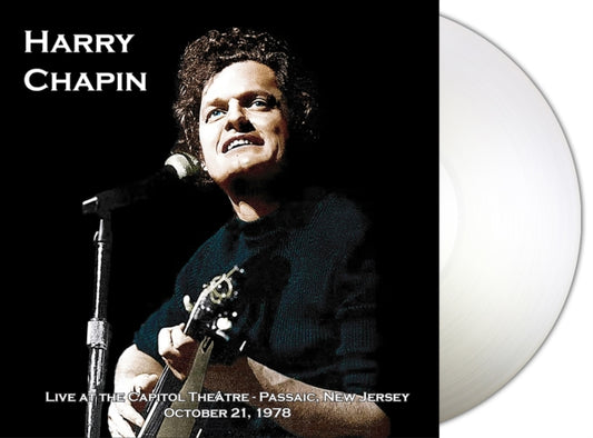 Harry Chapin LP - Live At The Capitol Theater October 21. 1978 (Natural Clear Vinyl)