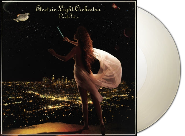 Electric Light Orchestra Part Two LP - Electric Light Orchestra Part Two (Natural Clear Vinyl)