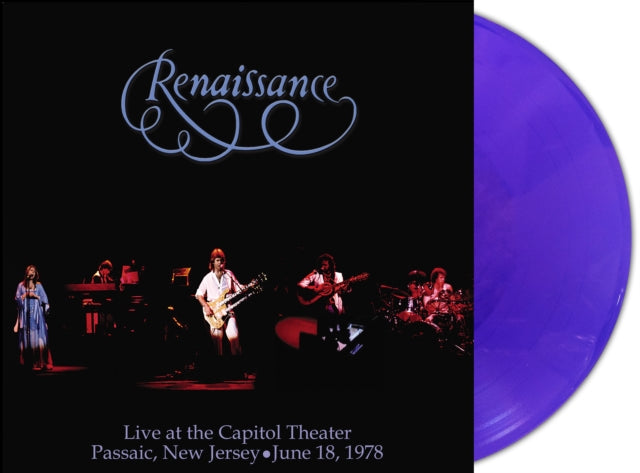 Renaissance LP - Live At The Capitol Theater June 18. 1978 (Purple Vinyl)