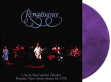 Renaissance LP - Live At The Capitol Theater June 18. 1978 (Purple Marble Vinyl)