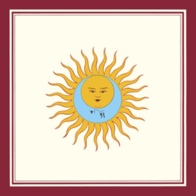 King Crimson CD - Larks' Tongues In Aspic (The Complete Recording Sessions - Dolby Atmos - 2023 Mixes)
