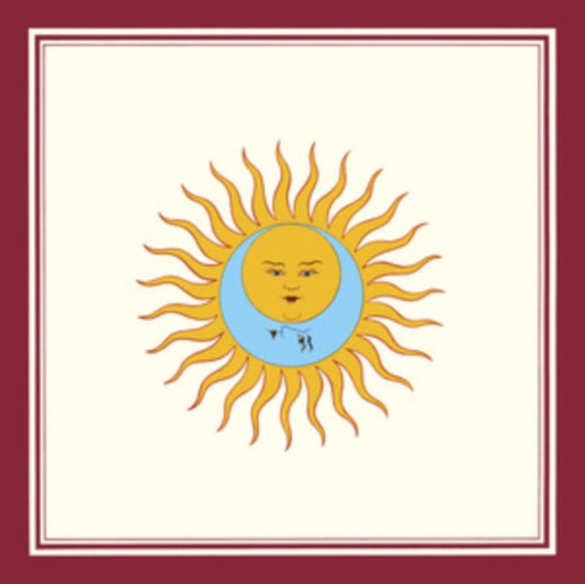 King Crimson CD - Larks' Tongues In Aspic (The Complete Recording Sessions - Dolby Atmos - 2023 Mixes)