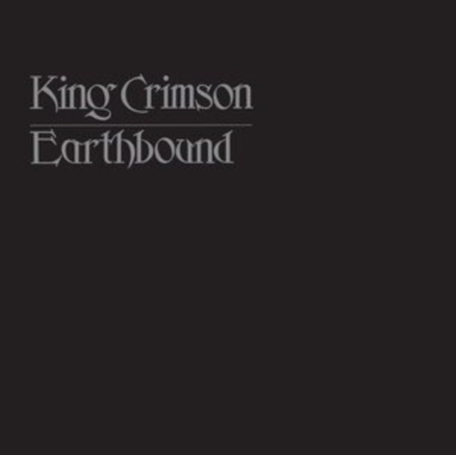 King Crimson LP Vinyl Record - Earthbound - 50th Anniversary Vinyl Edition