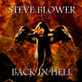 Steve Blower CD - Back In Hell