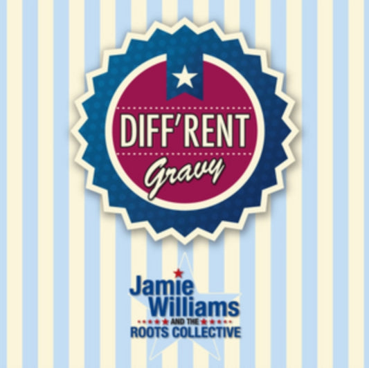 Jamie Williams And The Roots Collective CD - Diffrent Gravy