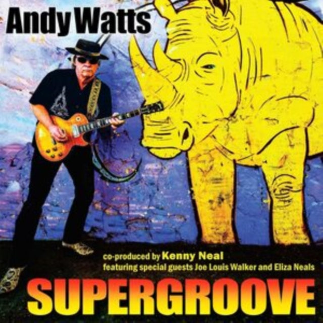 Andy Watts CD - Supergroove