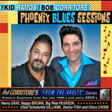 Kid Ramos & Bob Corritore CD - From The Vaults: Phoenix Blues Sessions