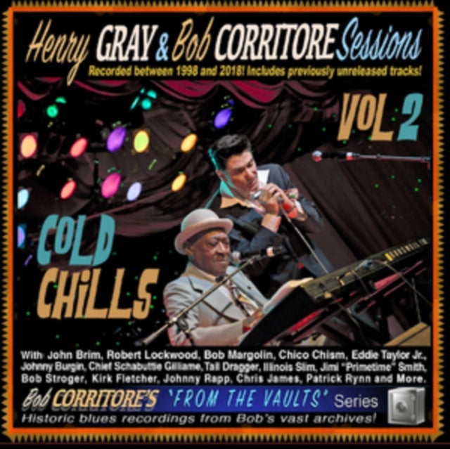 Henry & Bob Corritore Gray CD - Cold Chills