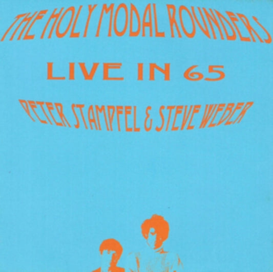 Holy Modal Rounders CD - Live In 65