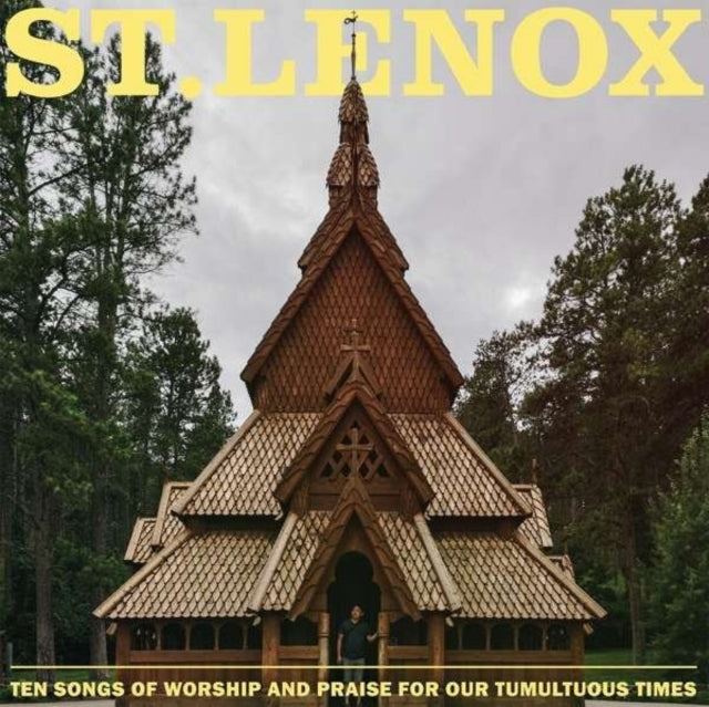 St. Lenox LP - Ten Songs Of Worship And Prais
