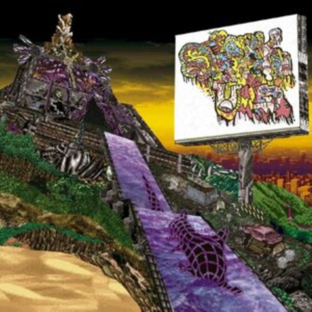 Sharkula X Mukqs Cassette - Take Caution On The Beach (Yellow Tape With Black Imprint)