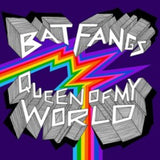 Bat Fangs LP - Queen Of My World (Yellow Viny