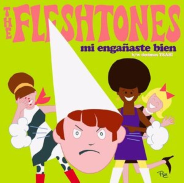 Fleshtones 7Inch - Mi Enganaste Bien / Decimos Yeah!