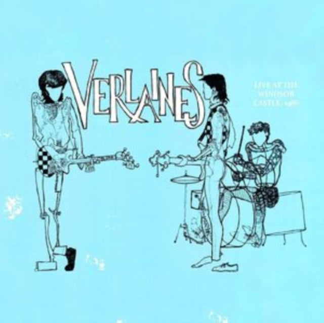 Verlaines CD - Live At The Windsor Castle. Auckland. May 1986