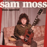 Sam Moss CD - Blues Approved