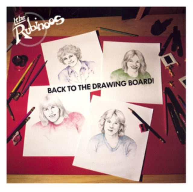 Rubinoos The LP - Back To The Drawing Board