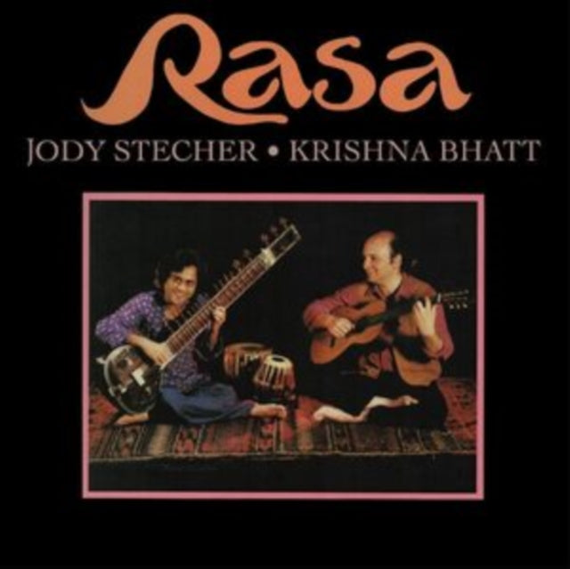 Jody Stecher & Krishna Bhatt CD - Rasa