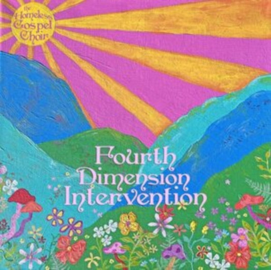 Homeless Gospel Choir CD - Fourth Dimension Intervention