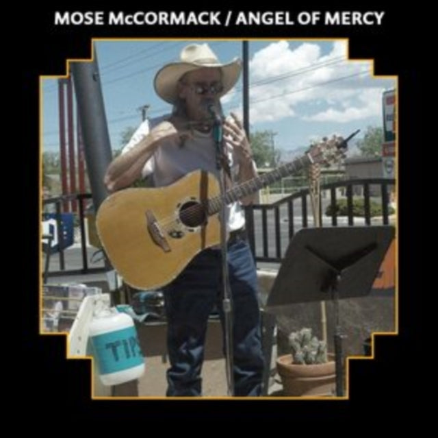 Mose Mccormack CD - Angel Of Mercy