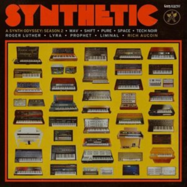 Rich Aucoin LP - Synthetic Season 2