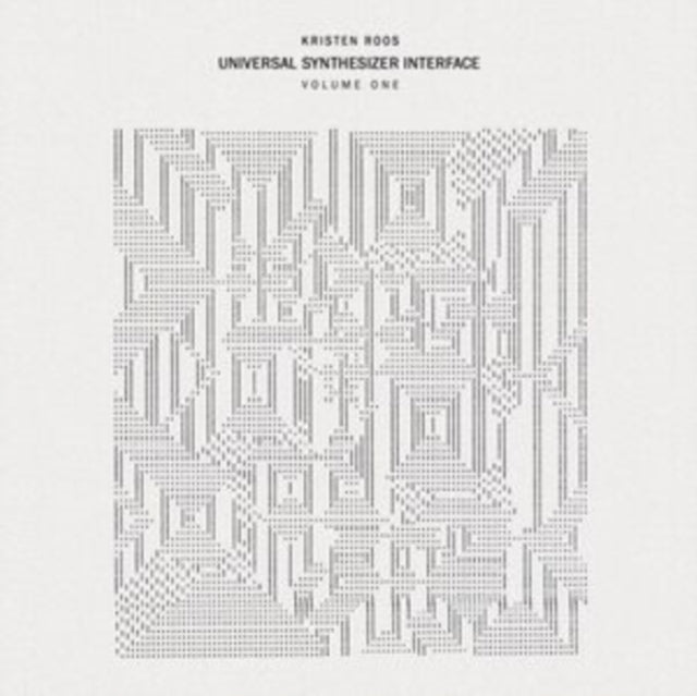 Kristen Roos LP - Universal Synthesizer Vol 1