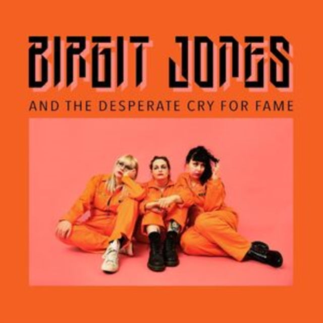 Birgit Jones LP - Birgit Jones And The Desperate