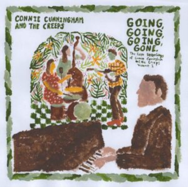 Connie Cunningham And The Cree LP - Going  Going  Going  Gone The