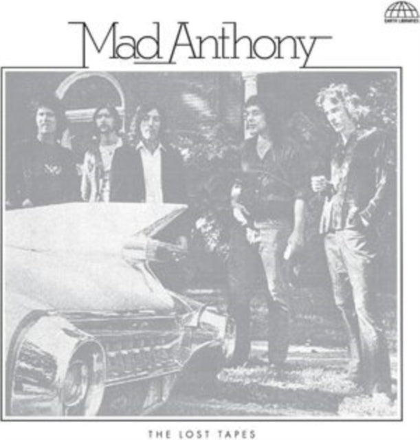 Mad Anthony LP - The Lost Tapes