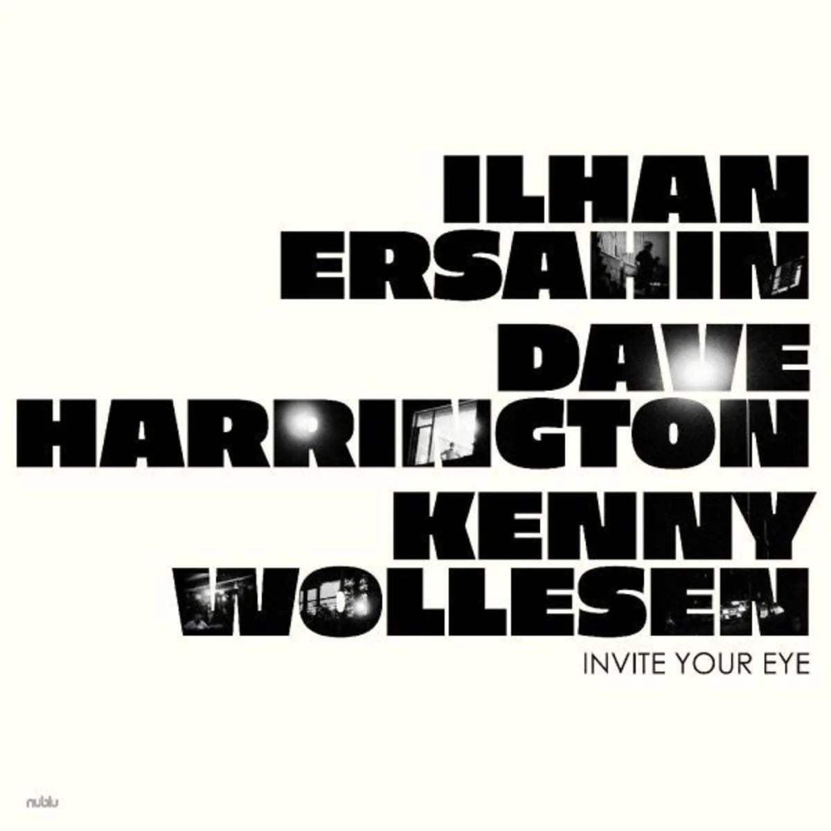 Ersahin  Ilhan  Dave Harringto LP - Invite Your Eye