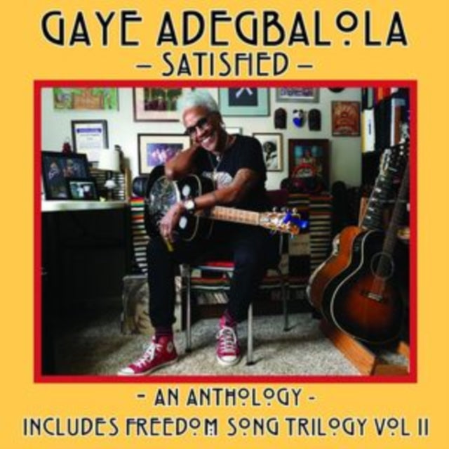 Gaye Adegbalola CD - Satisfied