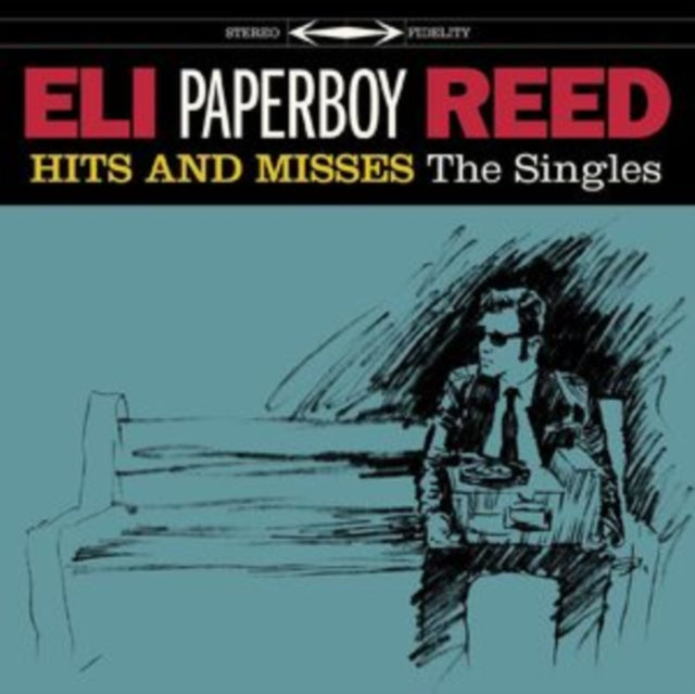 Eli Paperboy Reed CD - Hits And Misses