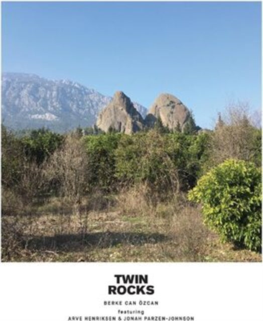 Berke  Arve Henriksen  Jonah P LP - Twin Rocks