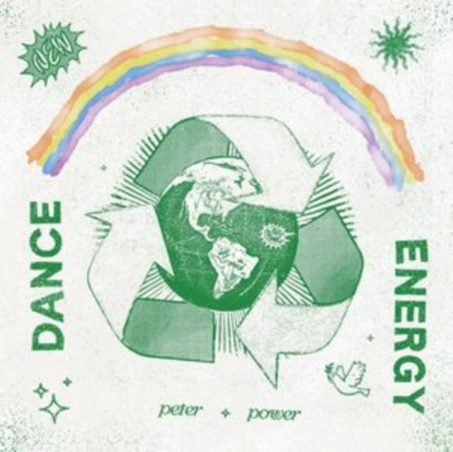 Peter Power LP - New Dance Energy