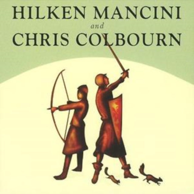 Hilken Mancini & Chris C CD - Hilken Mancini & Chris Co