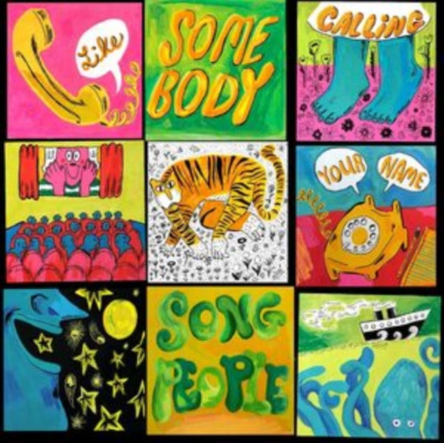 Song People CD - Like Somebody Calling Your Name